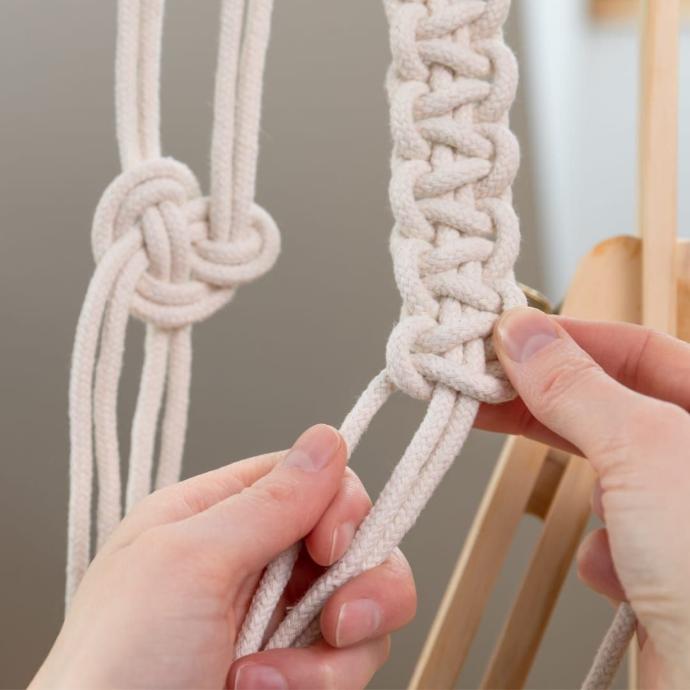 Accesorios Tejidos en Macramé