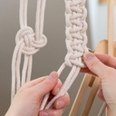 Accesorios Tejidos en Macramé