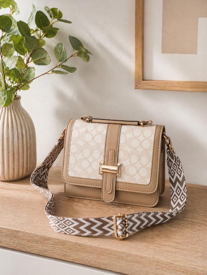 Bolso Carrusel Beigue